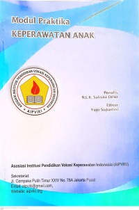 Image of Modul Praktika Keperawatan Anak