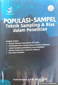 Image of Populasi-Sampel Teknik Sampling & Bias Dalam Penelitian
