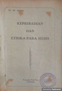 Image of Buku Pelajaran Kepribadian dan Ethika Para Medis