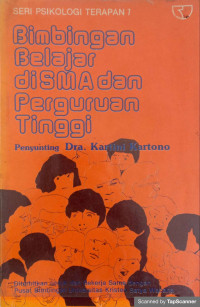 Image of Seri Psikologi Terapan 7: Bimbingan Belajar di SMA dan Perguruan Tinggi