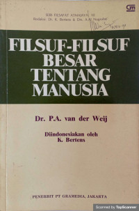 Image of Filsafat-filsafat Besat tentang Manusia