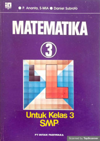 Image of Matematika untuk Kelas 3 SMP