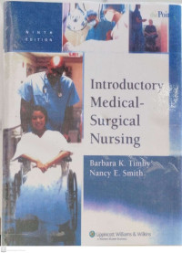 Image of Introductory Medical-Surgical Nursing Buku 4