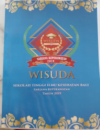 Image of Wisuda Sarjana Keperawatan 2019