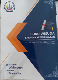 Image of Buku Wisuda Sarjana Keperawatan Tahun 2022
