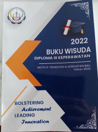 Image of Buku Wisuda Diploma III Keperawatan Tahun 2022