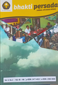 Image of Jurnal Aplikasi Iptek, Vol.6 No 2, November 2020