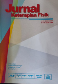 Image of Jurnal Keterapian Fisik, Vol 5, No 1, Mei 2020, Hlm 1-62