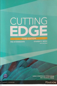 Image of Cutting Edge Third Edition