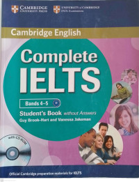 Image of Cambridge English : Complete IELTS