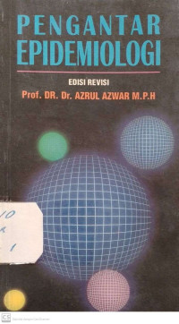 Image of Pengantar Epidemiologi