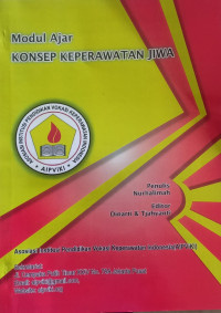 Image of Modul Ajar Konsep Keperawatan Jiwa