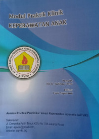 Image of Modul Praktik Klinik Keperawatan Anak