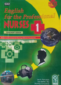Image of English For The Professional Nurses 1