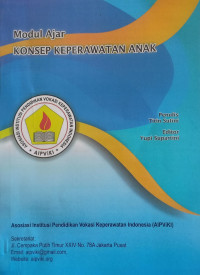 Image of Modul Ajar Konsep Keperawatan Anak