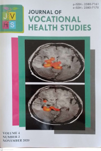 Image of Journal of Vocational Health Studies Volume 4 Number 2 November 2020