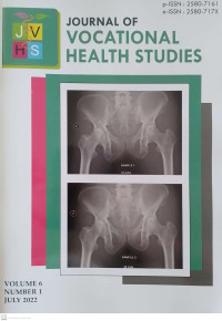 Image of Journal of Vocational Health Studies Volume 5 Number 2 November 2021