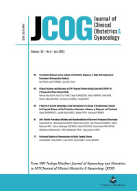 Image of Journal of Clinical Obstetrics & Gynecology Volume 32 No. 2 Jun 2022