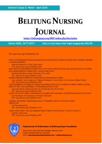 Image of Belitung Nursing JournaL (Vol 6 Issue 2 : March-April 2020)