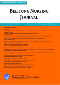 Image of Belitung Nursing JournaL (Vol 7 Issue 6 : November- December 2021)