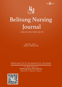 Image of Belitung Nursing JournaL (Vol 8 Issue 1: Januari-February 2022)