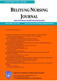 Image of Belitung Nursing JournaL (Vol 6 Issue 3:May-June 2020)