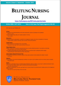 Image of Belitung Nursing JournaL (Vol 6 Issue 5 : September-Oktober 2020)