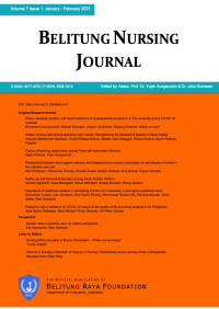 Image of Belitung Nursing JournaL (Vol 7 Issue 1: Januari-February 2021)