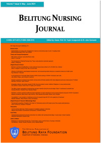 Image of Belitung Nursing JournaL (Vol 7 Issue 4 : July-August 2021)