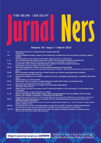Image of Jurnal Ners Volume 18, Issue 1, March 2023