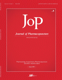 Image of Journal of Pharmacopuncture Volume 24 No. 1 March 31 2021
