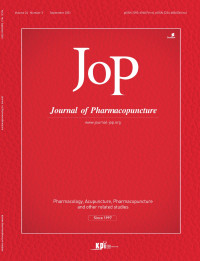 Image of Journal of Pharmacopuncture Volume 24 No. 3 September 30 2021
