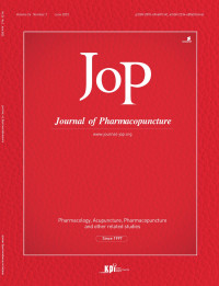 Image of Journal of Pharmacopuncture Volume 26 No. 2 June 30 2023