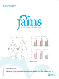 Image of Journal of Acupuncture & Meridian Studies Volume 14 Issue 1 Tahun 2021