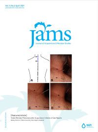 Image of Journal of Acupuncture & Meridian Studies Volume 14 Issue 2 Tahun 2021