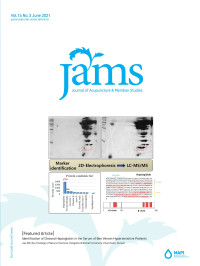 Image of Journal of Acupuncture & Meridian Studies Volume 14 Issue 3 Tahun 2021
