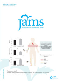 Image of Journal of Acupuncture & Meridian Studies Volume 14 Issue 4 Tahun 2021