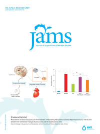 Image of Journal of Acupuncture & Meridian Studies Volume 14 Issue 6 Tahun 2021