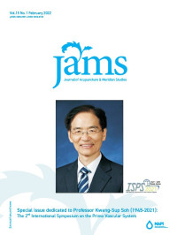 Image of Journal of Acupuncture & Meridian Studies Volume 15 Issue 1 Tahun 2022