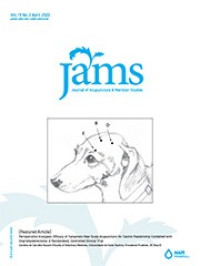 Image of Journal of Acupuncture & Meridian Studies Volume 15 Issue 2 Tahun 2022