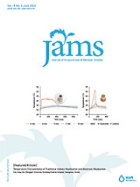 Image of Journal of Acupuncture & Meridian Studies Volume 15 Issue 3 Tahun 2022