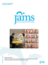 Image of Journal of Acupuncture & Meridian Studies Volume 15 Issue 4 Tahun 2022