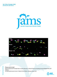Image of Journal of Acupuncture & Meridian Studies Volume 15 Issue 5 Tahun 2022