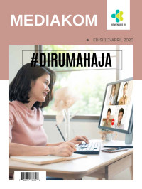 Image of Mediakom Edisi 117/April 2020 : #DIRUMAHAJA
