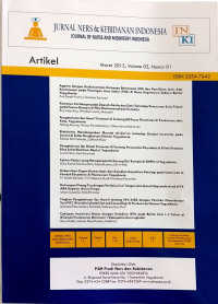 Image of Jurnal Ners dan Kebidanan Indonesia, Volume 3, Issue 01, 2015