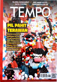 Image of TEMPO : Wabah PHK (COVID-19 Menghempaskan Dunia Usaha. Jutaan Buruh Terancam Dipecat, 13-19 April 2020