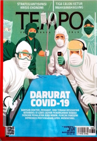 Image of TEMPO : Darurat COVID-19, 23-29 Maret 2020