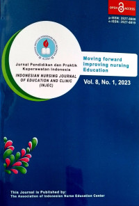 Image of Indonesian Nursing Journal of Education and Clinic Volume 8 Nomor 1 Tahun 2023
