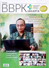 Image of Buletin BBPK : Sosialisasi Pencegahan COVID-19 secara Online, Edisi 2 April-Juni 2020