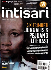 Image of Intisari April 2021 : S.K Trimurti Jurnalis & Pejuang Literasi